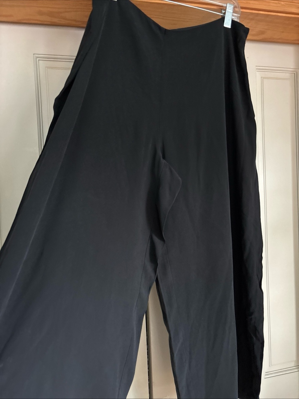 Eileen Fisher Black Wide-Leg Pants